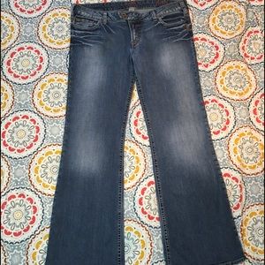 Silver Jeans Distressed Tina